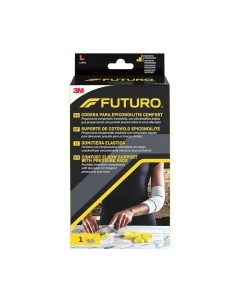 3M Futuro Codera Epicondilitis Soporte de Codo Talla Grande 2
