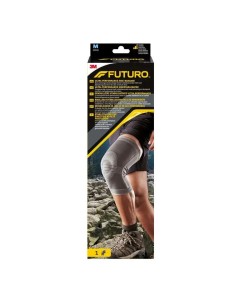 3M Futuro Rodillera Estabiliza Alto Rendi, Talla M 2