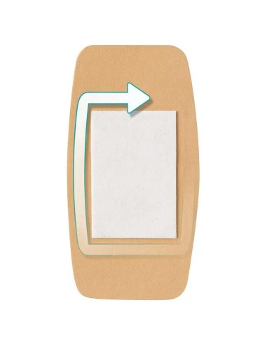 3M Nexcare Active 360º Aposito Esteril Talla Grande 5 unidades