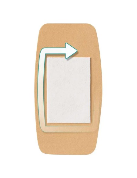 3M Nexcare Active 360º Aposito Esteril Talla Grande 5 unidades