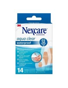 3M Nexcare aqua 360º apósito adhesivo surtido 14 unidades 2