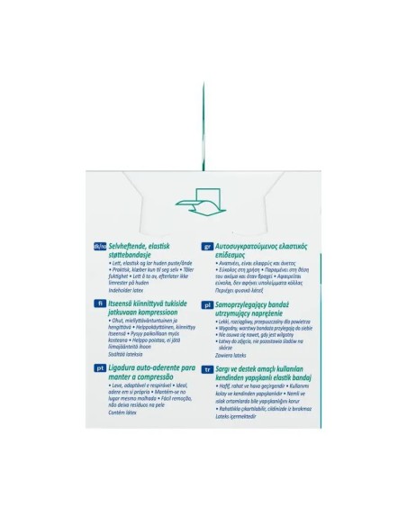 3M Nexcare Athletic Wrap 3 x 7.5 cm 1 unidad