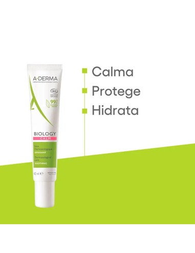 A-Derma Biology Cuidado Dermatológico Calmante 40 ml