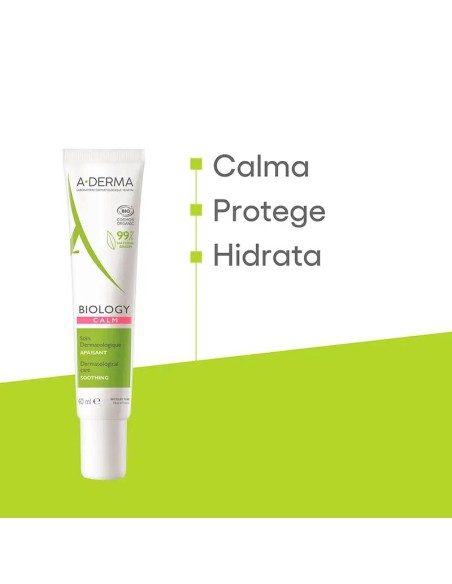 A-Derma Biology Cuidado Dermatológico Calmante 40 ml
