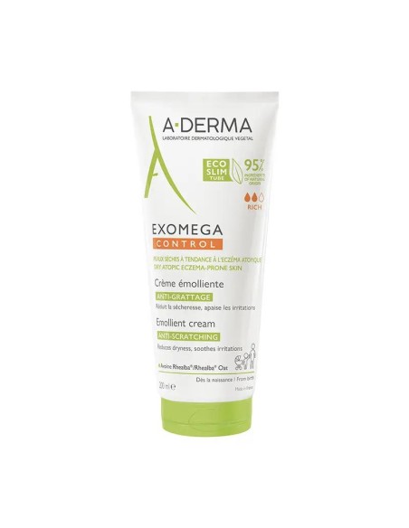 A-Derma Exomega Control Crema Emoliente 200 ml