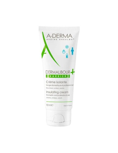 A-Derma Exomega Dermalibour Barrier Crema Protectora 100 ml