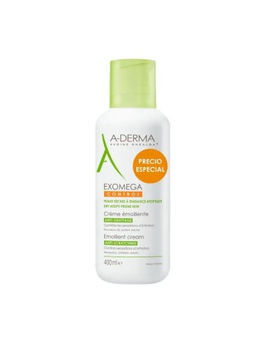 A-Derma Kit Exomega Crema, 400 ml
