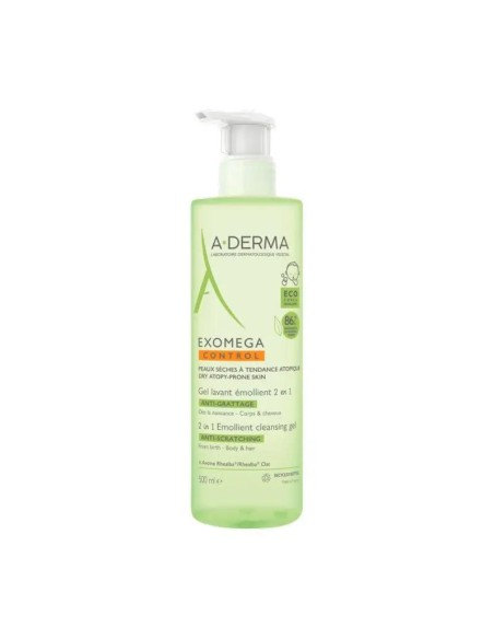 A-Derma Kit Exomega Gel 2 En 1