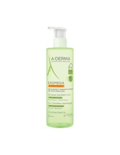 A-Derma Kit Exomega Gel 2 En 1 2
