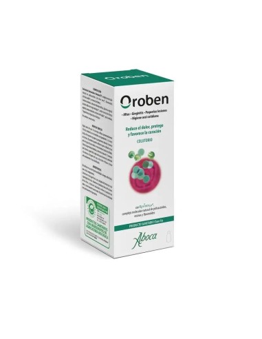 Aboca Oroben Aftagen Colutorio, 150 ml