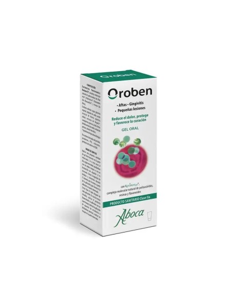 Aboca Oroben Aftagen Gel Oral, 15 ml