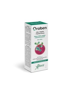 Aboca Oroben Aftagen Gel Oral, 15 ml 2