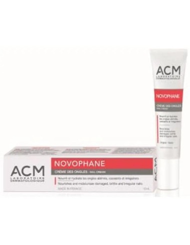 Acm Laboratoires Novophane Crema Uñas 15Ml.