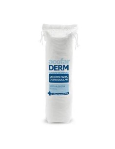 Acofar Derm Discos Para Desmaquillar 80 unidades 2
