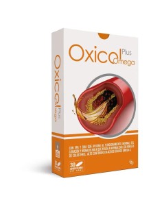 Actafarma Oxicol Plus Omega 30 cápsulas 2
