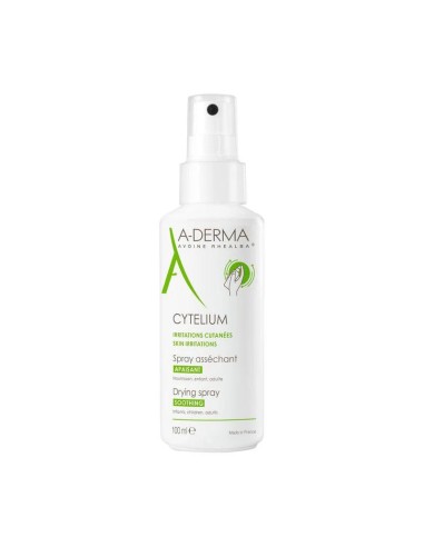 Aderma Exomega Cytelium Spray Secante 100 ml