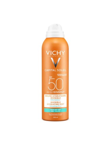 Vichy Capital Soleil Bruma Invisible Hidratante SPF 50, 200 ml