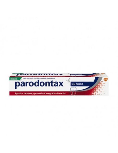 Parodontax Sin Fluor Pasta Dental, 75 ml