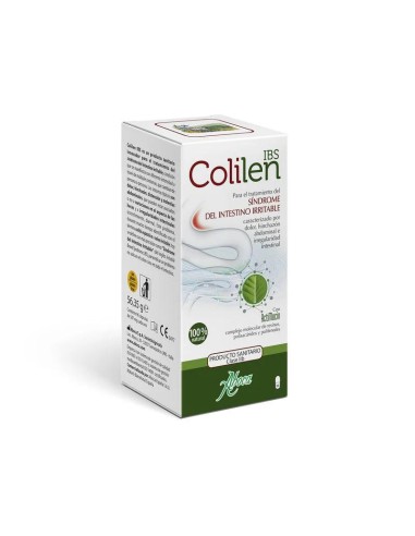 Aboca Colilen Ibs Síndrome Del Intestino Irritable, Hinchazón Abdominal E Irregularidad Intestinal, 100% Natural, 96 capsulas