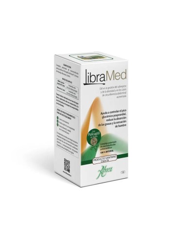 Aboca Libramed Comprimidos Indicado Para Control De Peso, Circunferencia Abdominal, Absorción De Grasas, 138 comprimidos