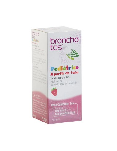 BRONCHOTOS Pediatrico jarabe 200 ml