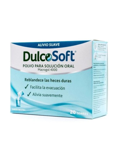 Dulcosoft 20 sobres