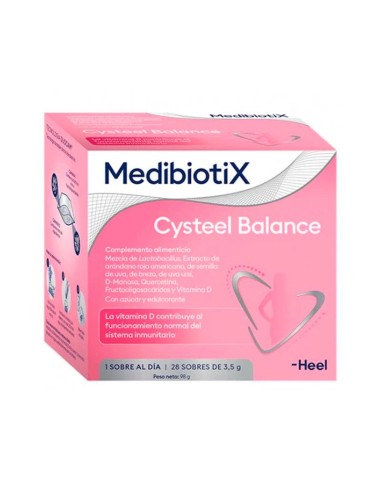 Medibiotix Cysteel, 28 sobres