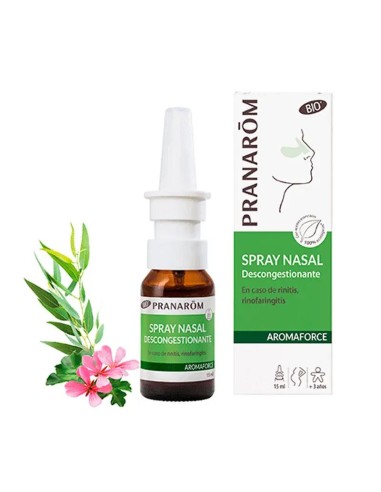 Pranarom Aromaforce Spray Nasal BIO, 15 ml