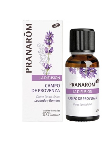 Pranarom Sinergia difusión campo provenza BIO, 30 ml