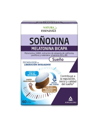 Soñodina Bicapa, 60 comprimidos